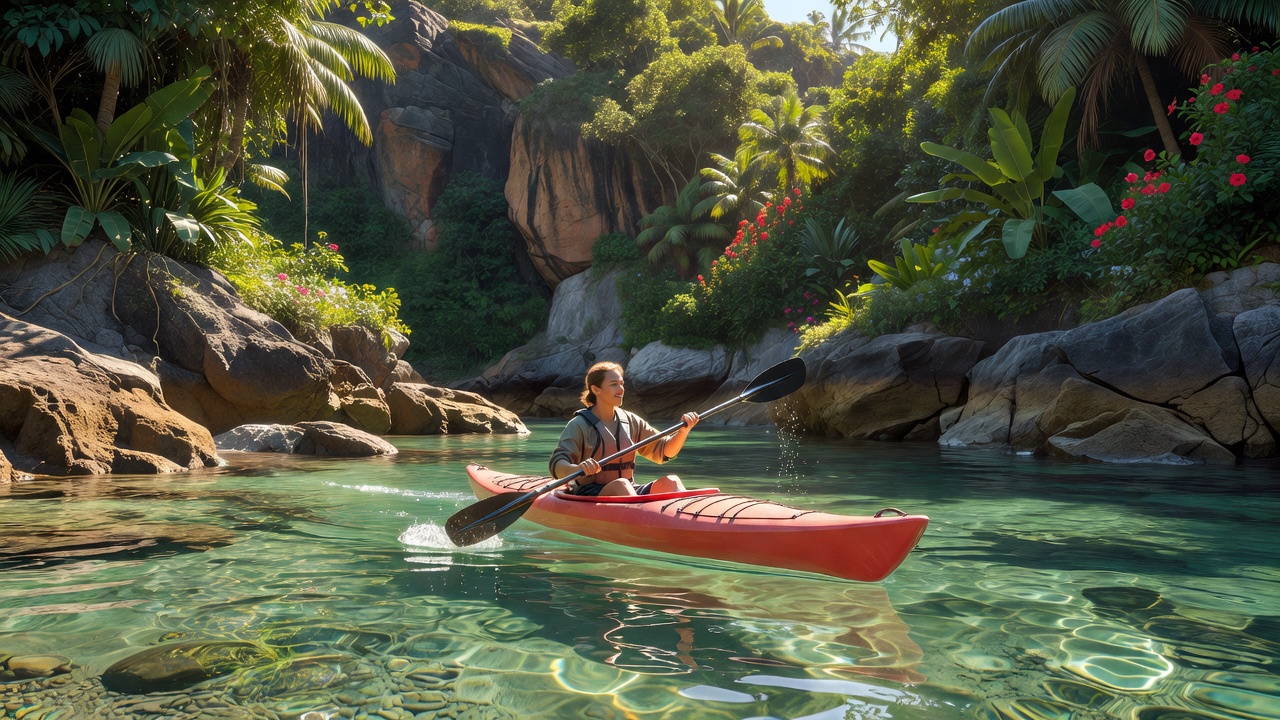 Kayaking