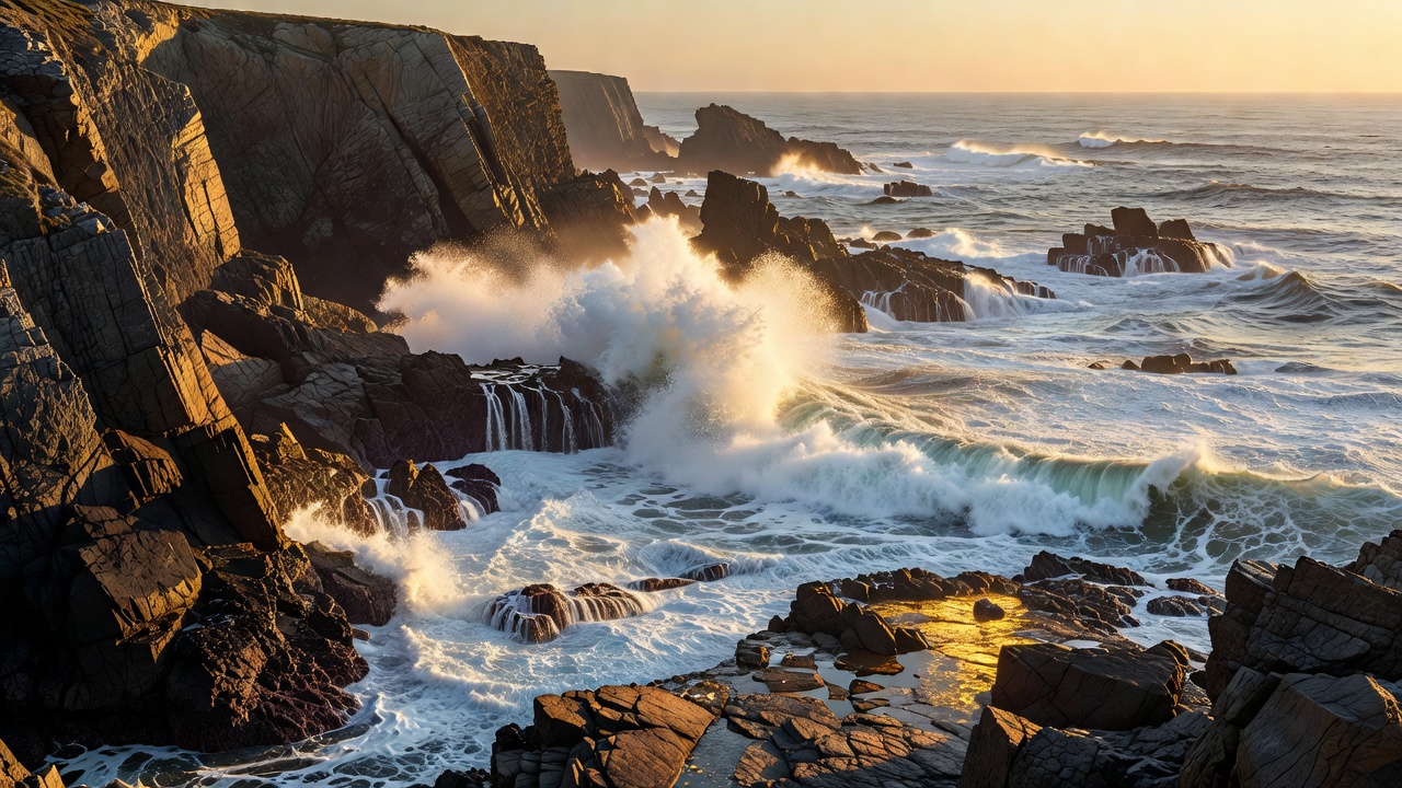 Crashing Waves